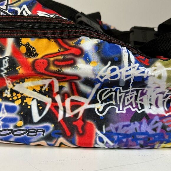 LUCAS graffiti Travel Duffle bags and small bag Set of 3 - Picture 14 of 16